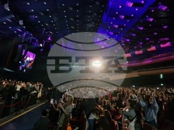 Концерт на Лили Иванова в зала 1 на НДК, 13 декември 2025 г., снимка – Даниел Димитров/ БТА