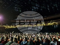 Концерт на Лили Иванова в зала 1 на НДК, 13 декември 2025 г., снимка – Даниел Димитров/ БТА