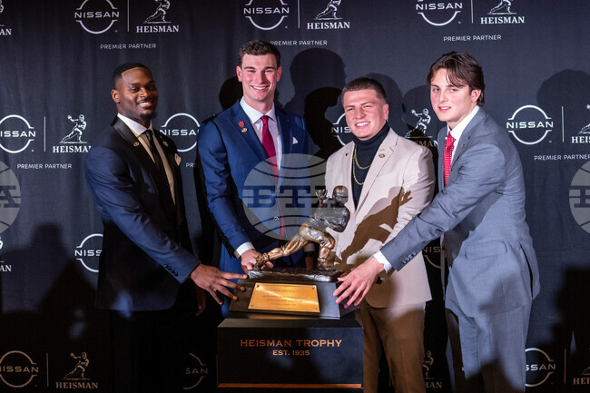 Heisman Trophy Football