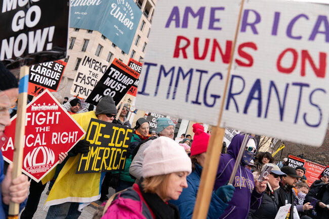 APTOPIX White House Rally