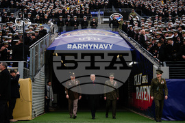 Trump Army Navy Football