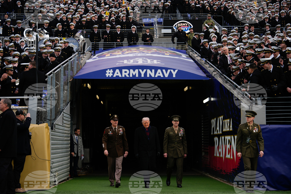 Trump Army Navy Football