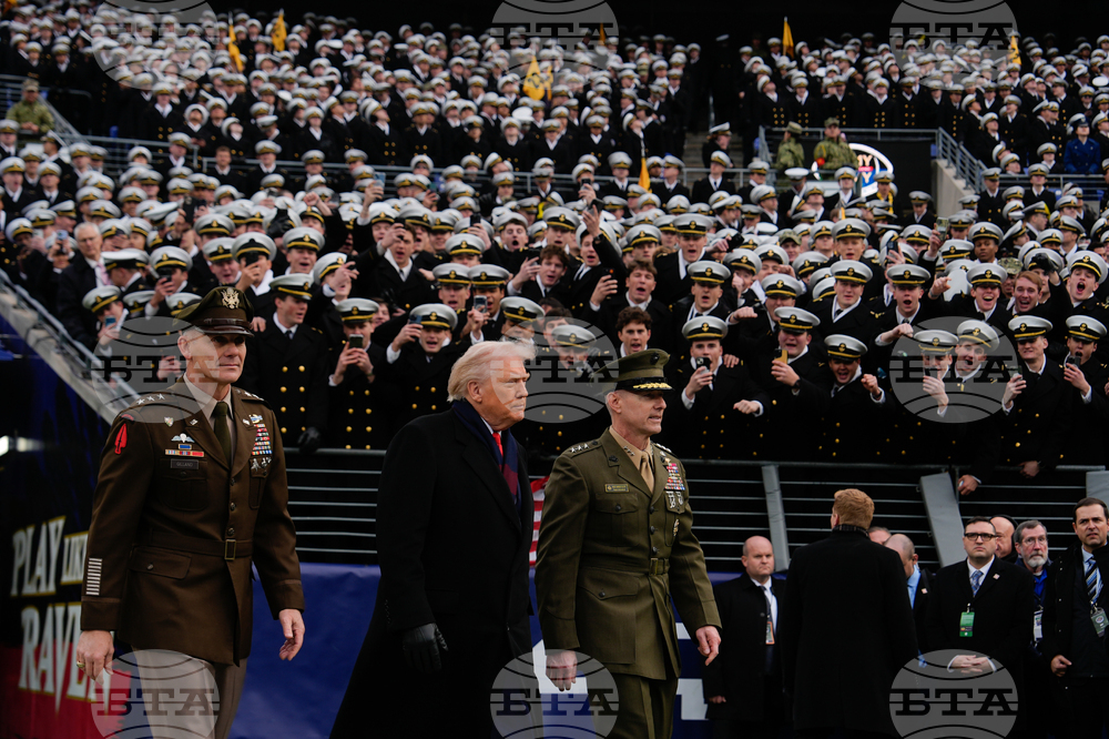 Trump Army Navy Football