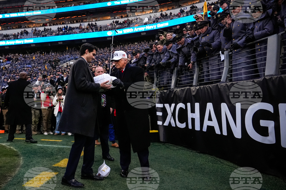 Trump Army Navy Football