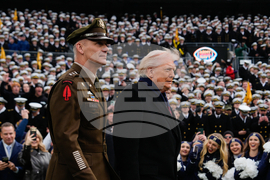 Trump Army Navy Football