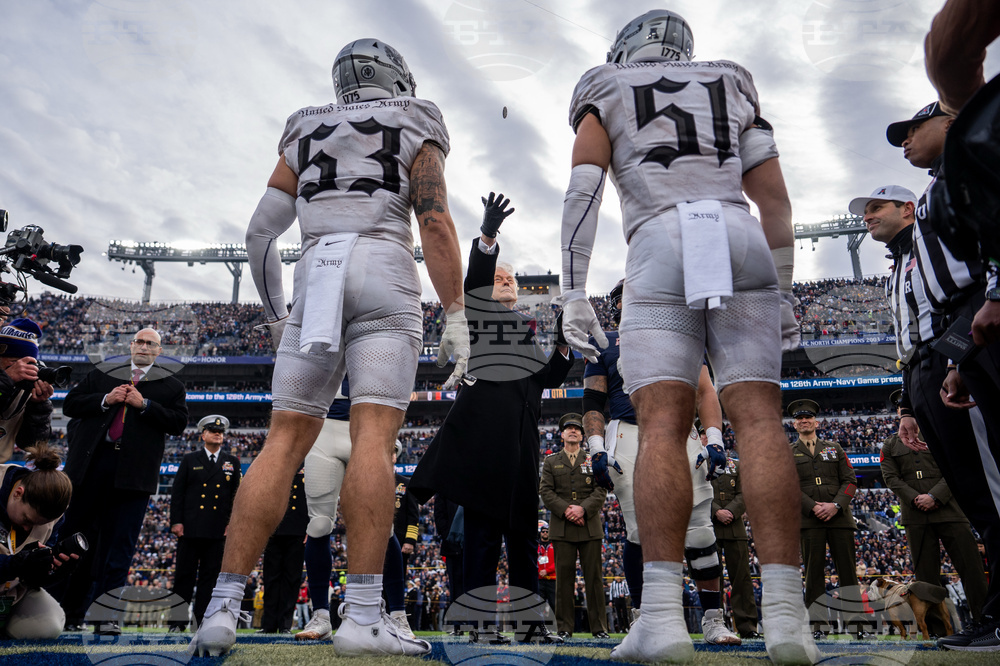 Trump Army Navy Football