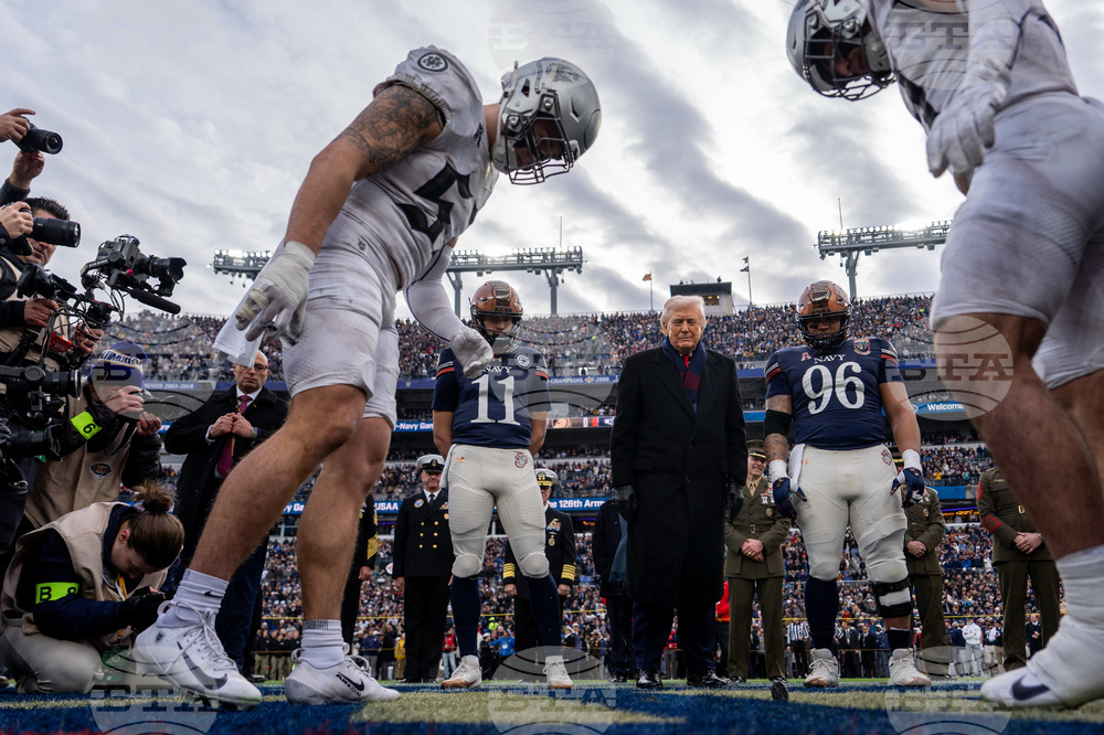 Trump Army Navy Football