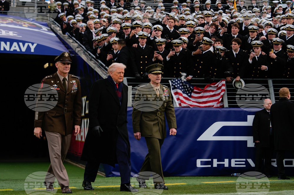 Trump Army Navy Football