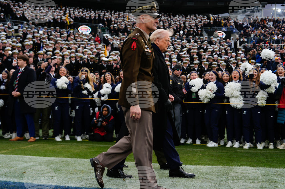 Trump Army Navy Football
