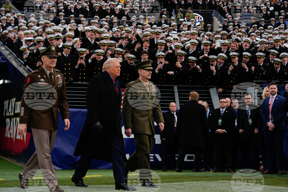 Trump Army Navy Football