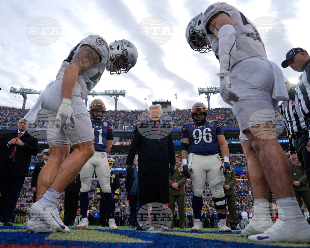 Trump Army Navy Football