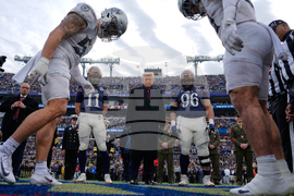 Trump Army Navy Football