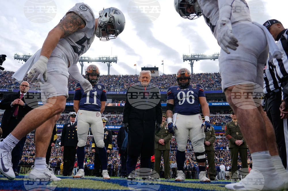 Trump Army Navy Football