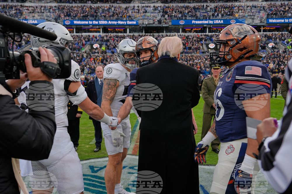 Trump Army Navy Football