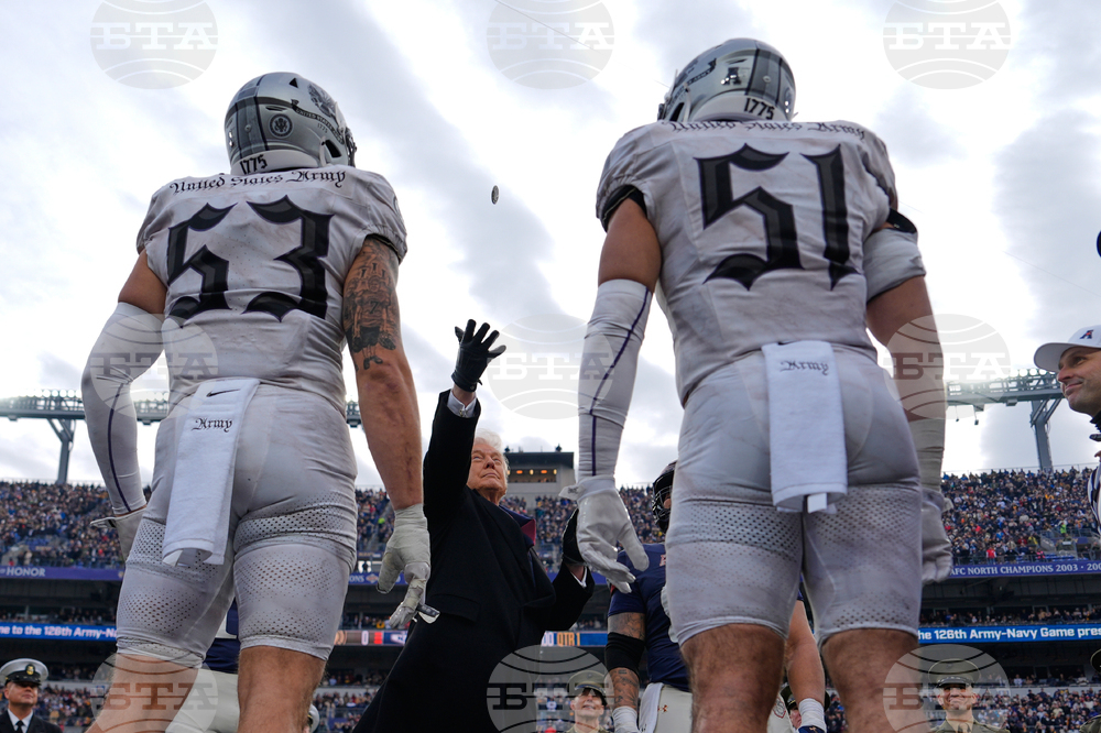 Trump Army Navy Football