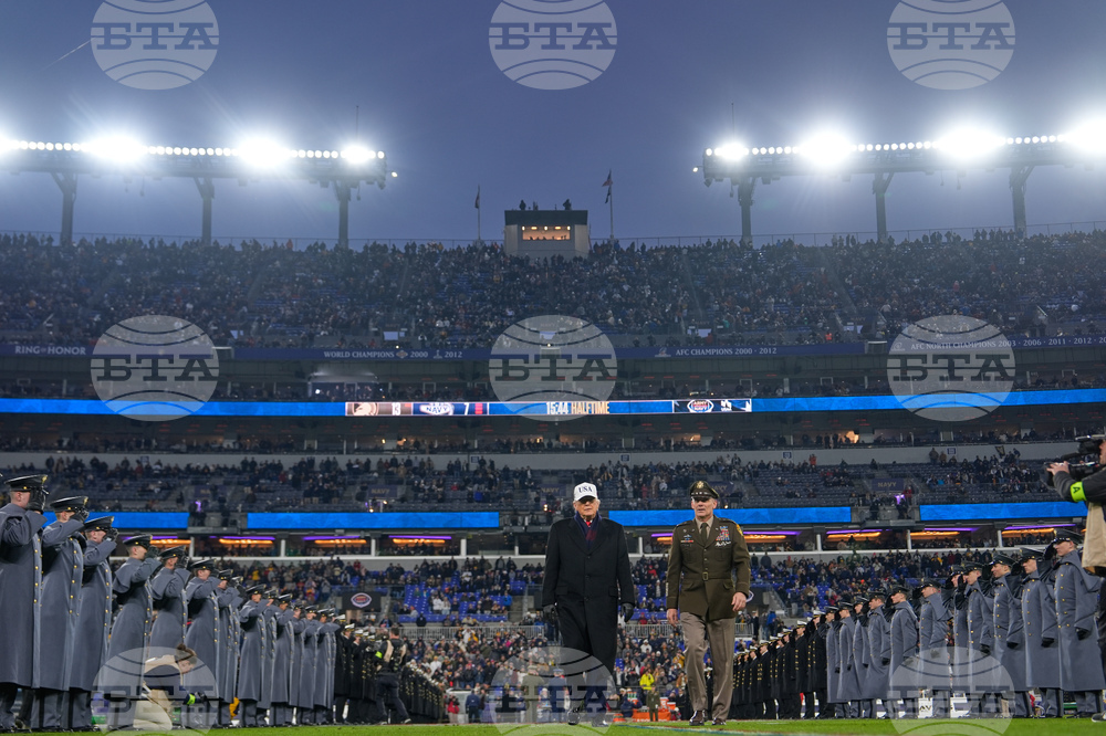 Trump Army Navy Football