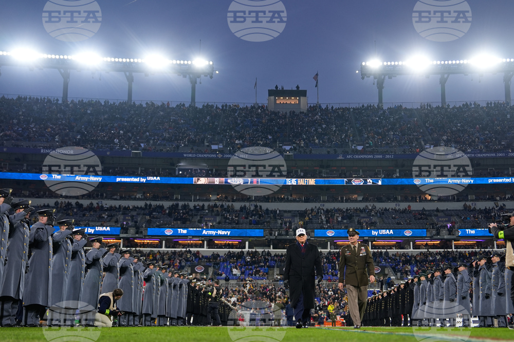 Trump Army Navy Football