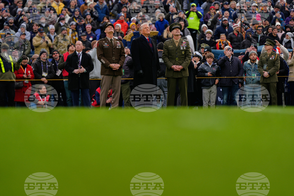 Trump Army Navy Football