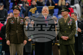 Trump Army Navy Football