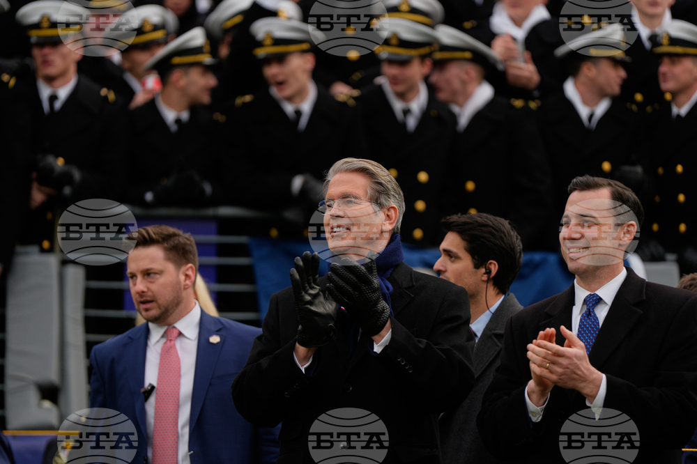 Trump Army Navy Football