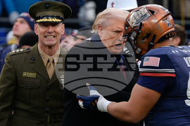 Trump Army Navy Football