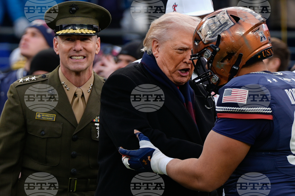 Trump Army Navy Football