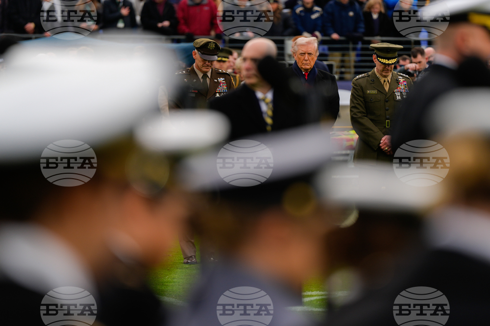 Trump Army Navy Football