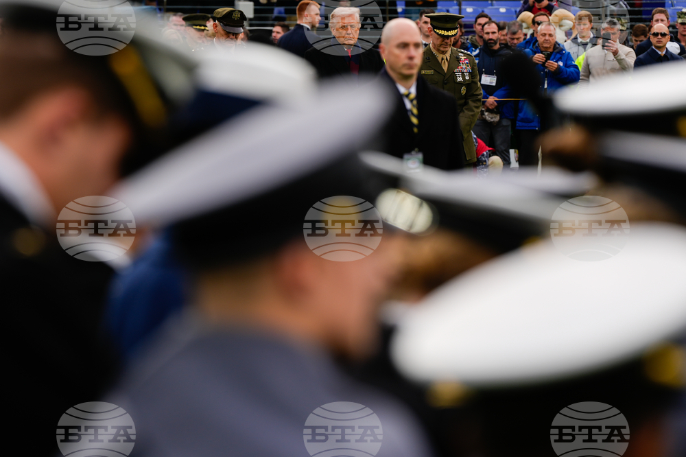 Trump Army Navy Football