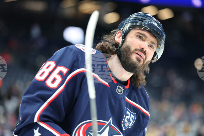 Capitals Blue Jackets Hockey