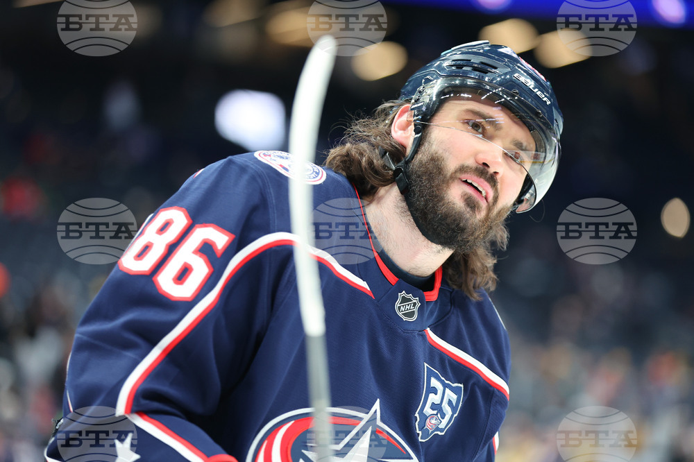 Golden Knights Blue Jackets Hockey