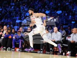 Knicks Magic Basketball