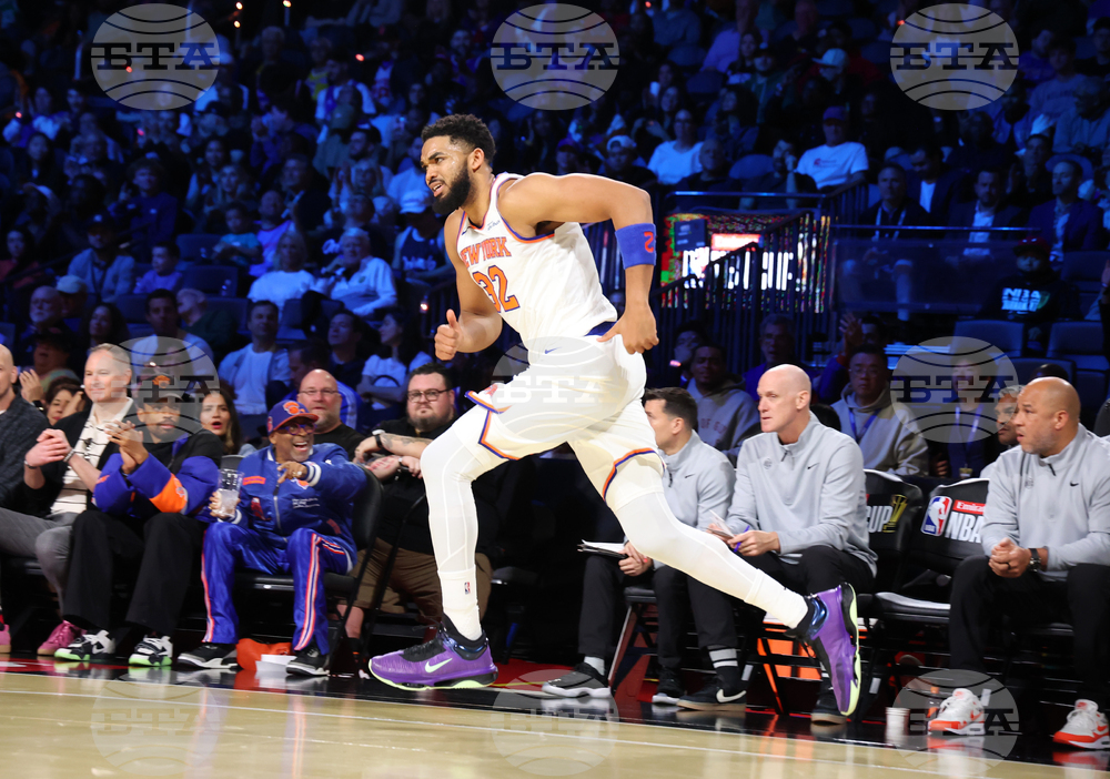 Knicks Magic Basketball