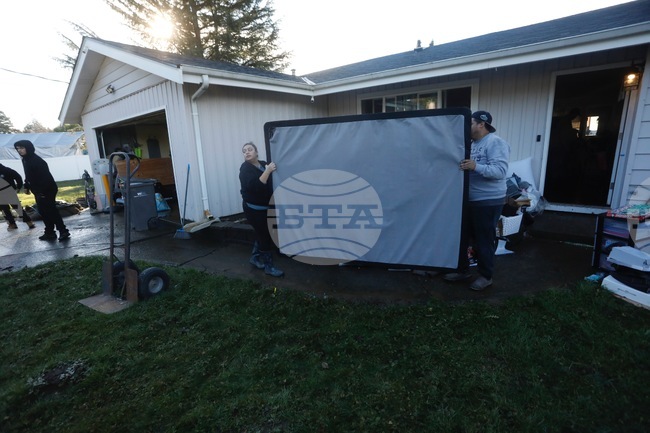 US Extreme Weather Washington