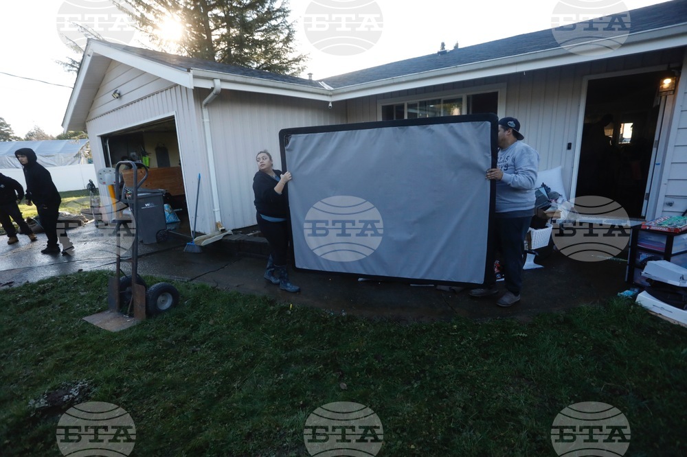 US Extreme Weather Washington