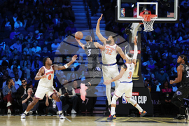 Knicks Magic Basketball