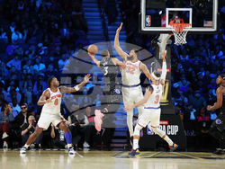 Knicks Magic Basketball