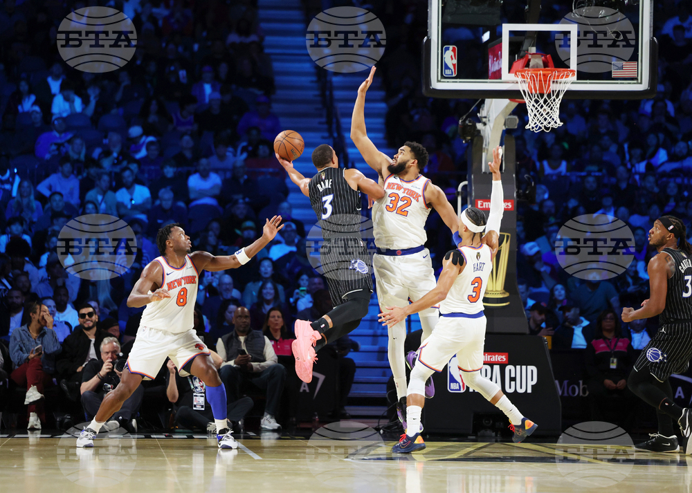 Knicks Magic Basketball