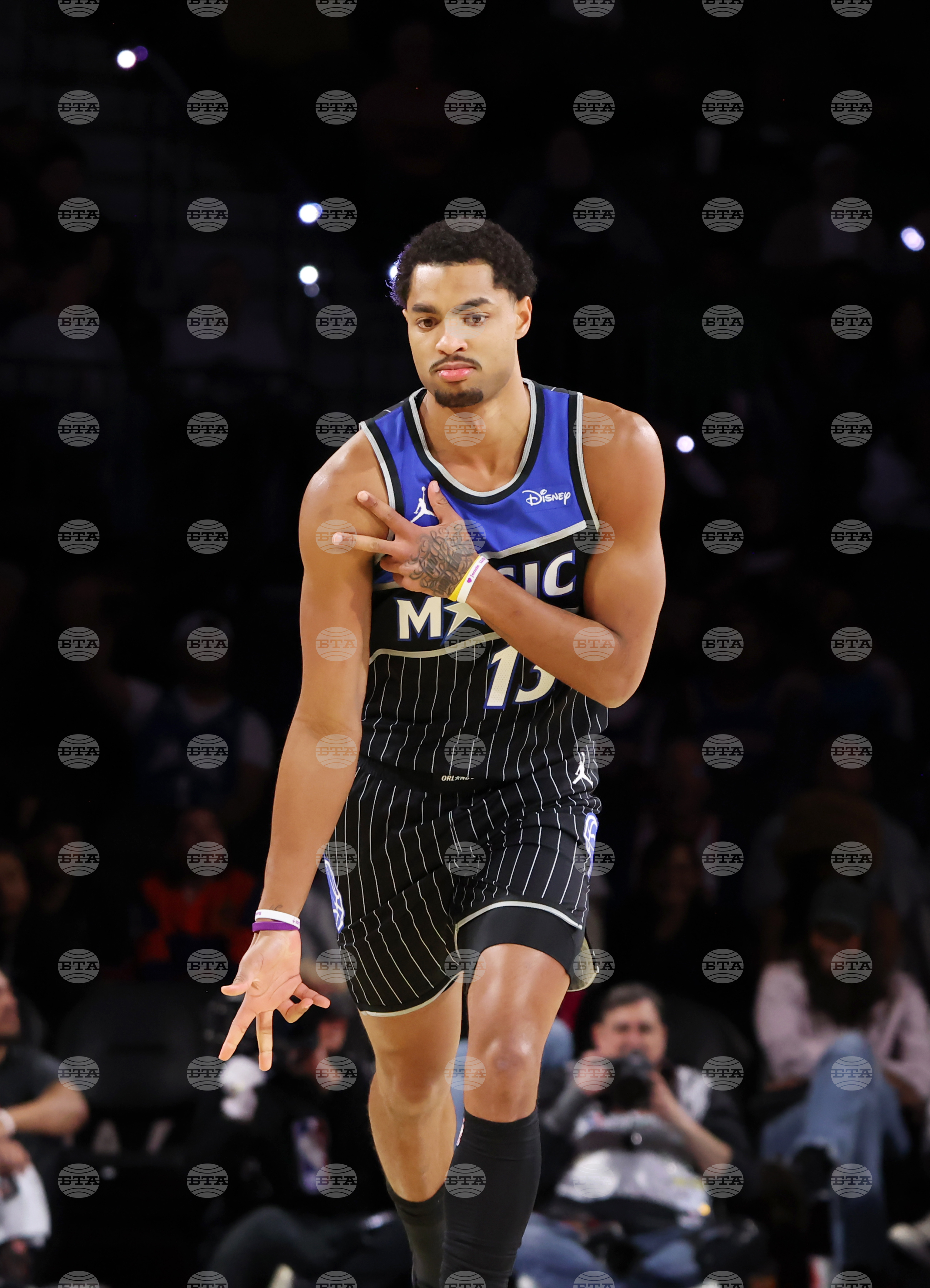 Knicks Magic Basketball