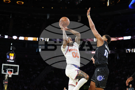 Knicks Magic Basketball