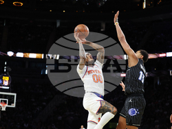 Knicks Magic Basketball