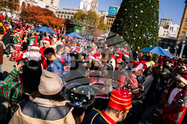SantaCon San Francisco