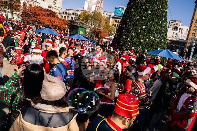 SantaCon San Francisco