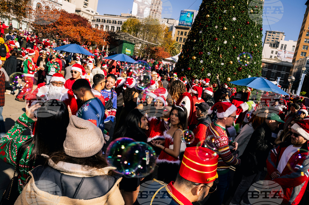 SantaCon San Francisco