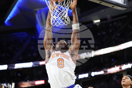 Knicks Magic Basketball