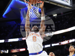 Knicks Magic Basketball