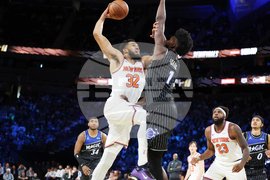 Knicks Magic Basketball