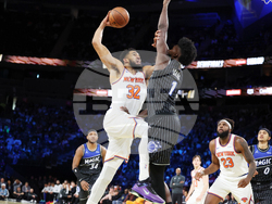 Knicks Magic Basketball