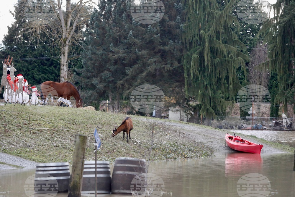 US Extreme Weather Washington