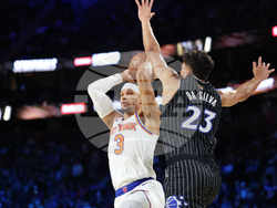 Knicks Magic Basketball