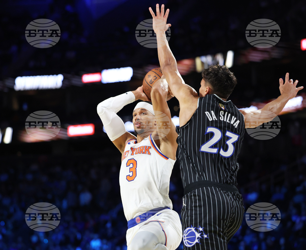 Knicks Magic Basketball